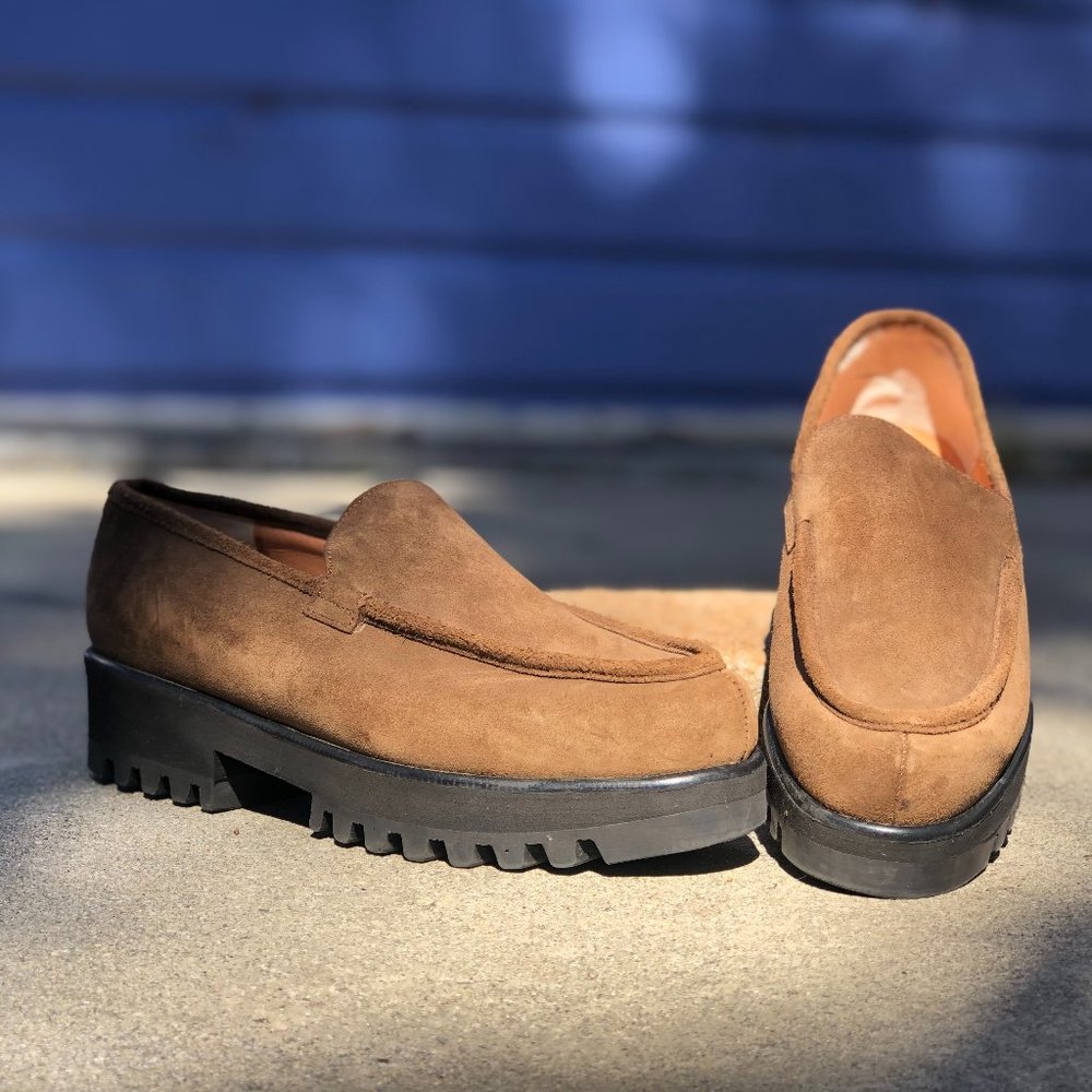 Robert Clergerie 90's platform loafers